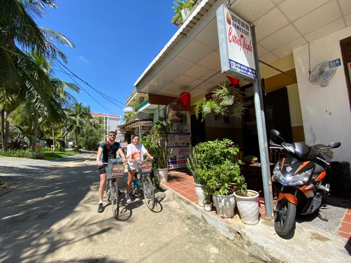 Cuong Thinh Homestay Hoi An Exterior foto