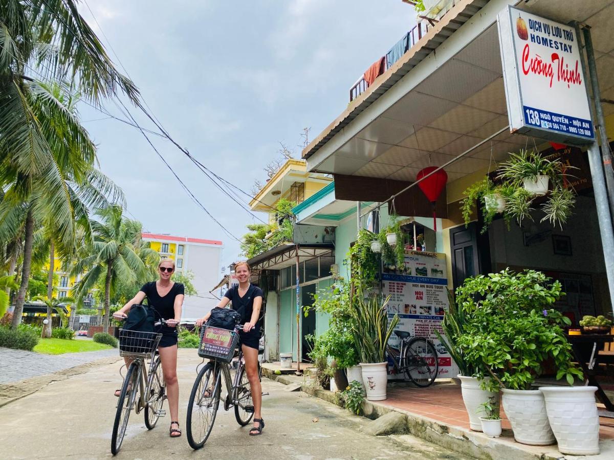 Cuong Thinh Homestay Hoi An Exterior foto