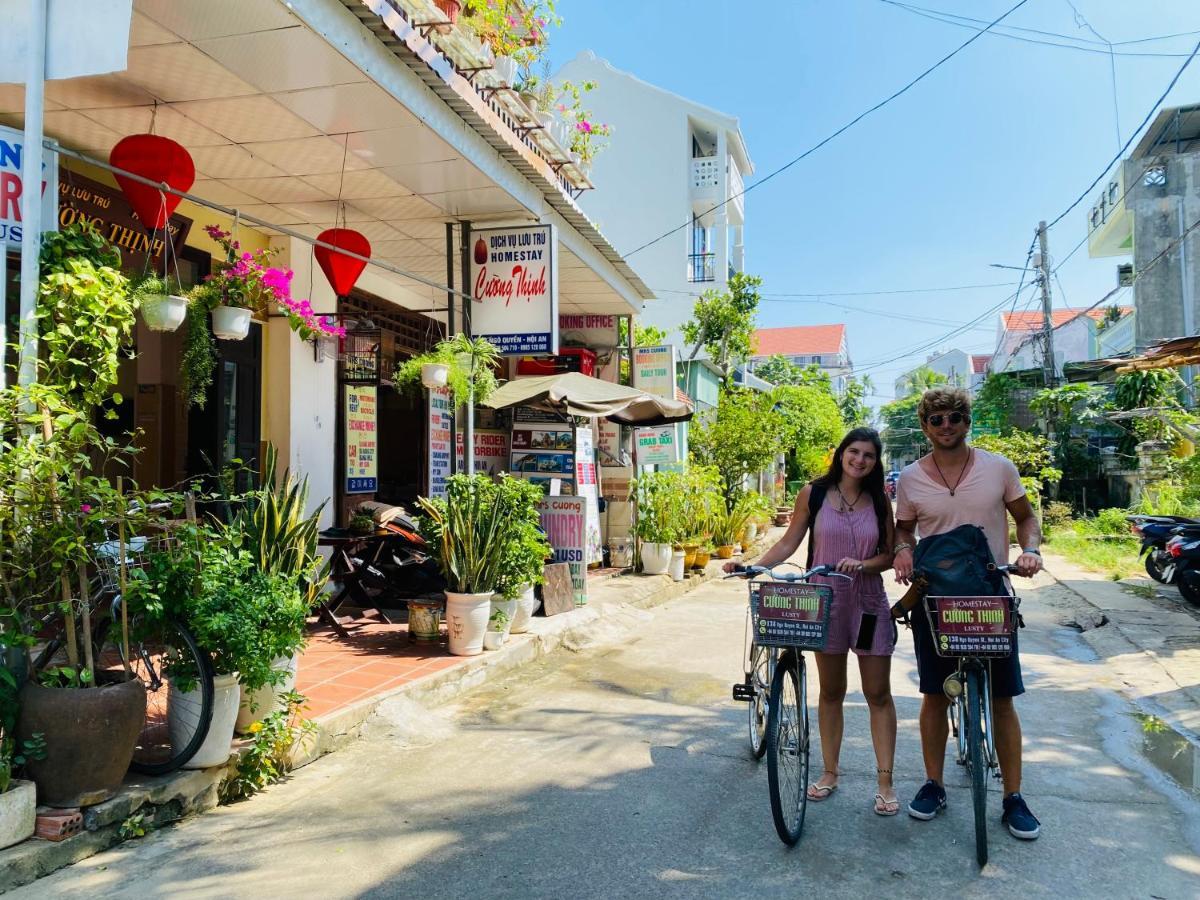 Cuong Thinh Homestay Hoi An Exterior foto