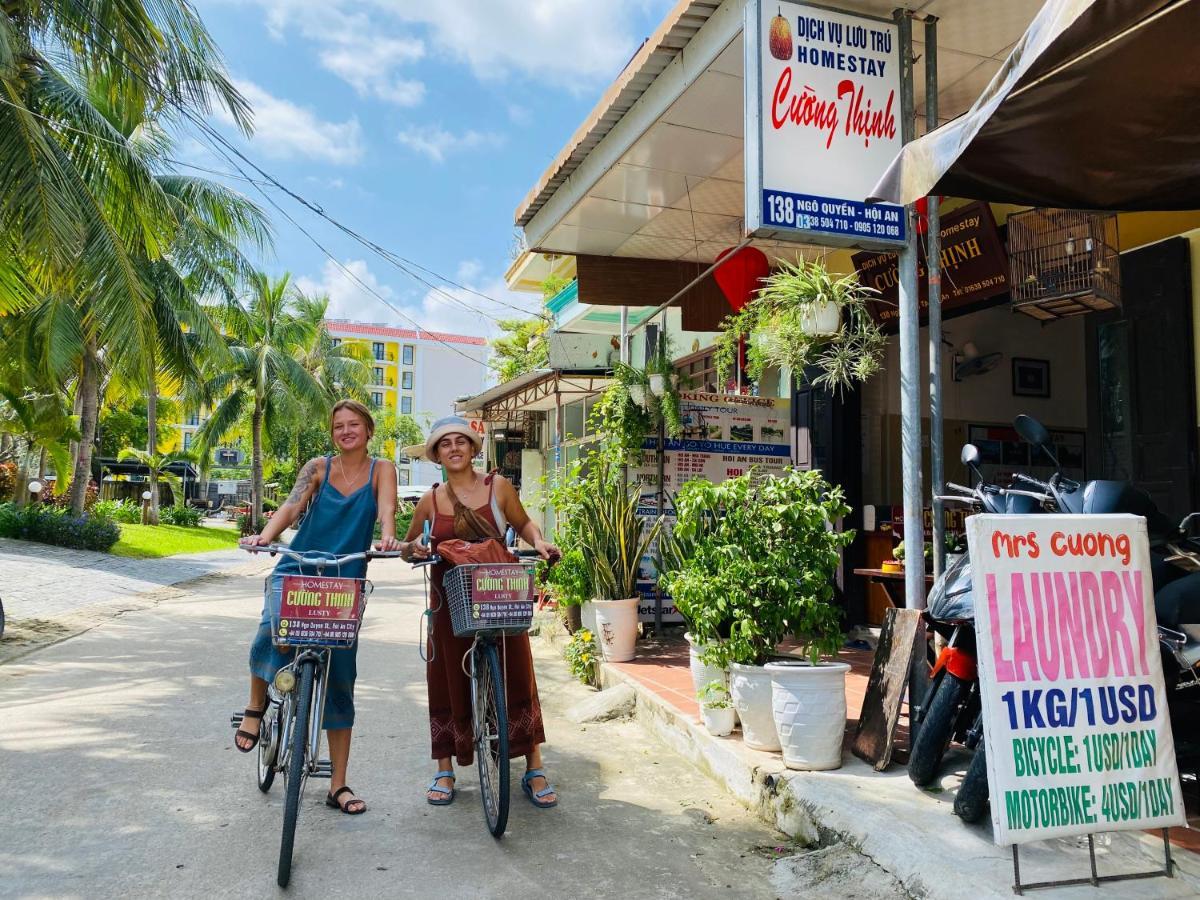 Cuong Thinh Homestay Hoi An Exterior foto