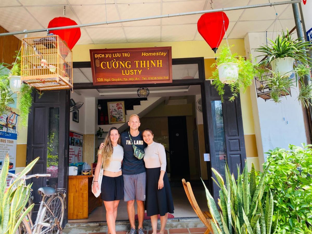 Cuong Thinh Homestay Hoi An Exterior foto