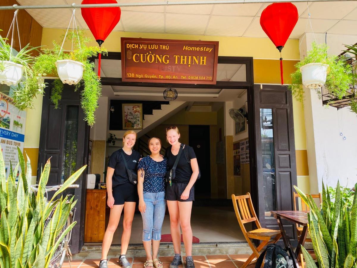 Cuong Thinh Homestay Hoi An Exterior foto