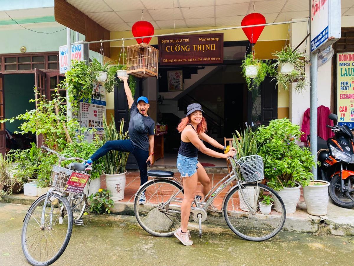 Cuong Thinh Homestay Hoi An Exterior foto