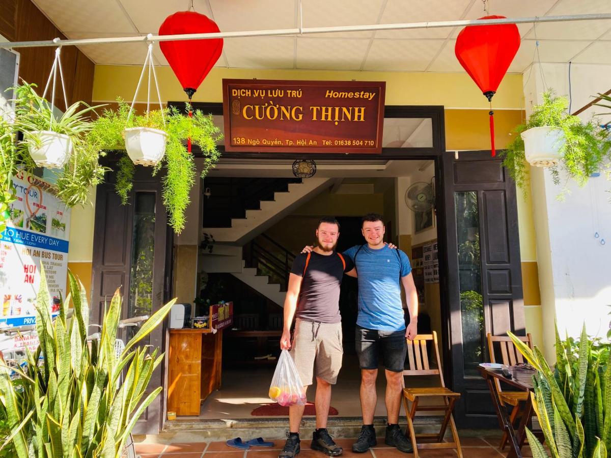 Cuong Thinh Homestay Hoi An Exterior foto