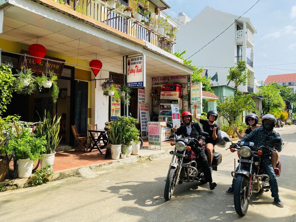 Cuong Thinh Homestay Hoi An Exterior foto