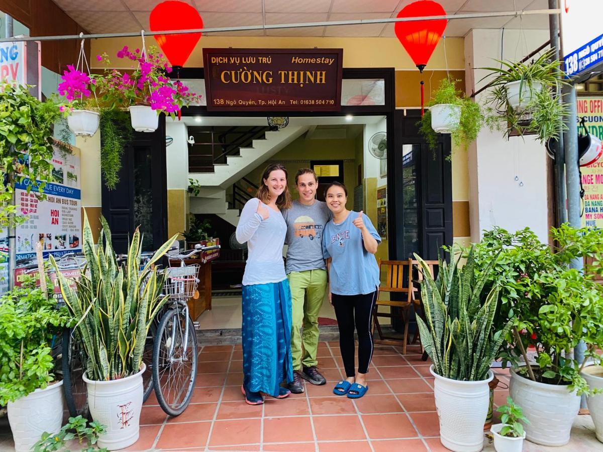 Cuong Thinh Homestay Hoi An Exterior foto