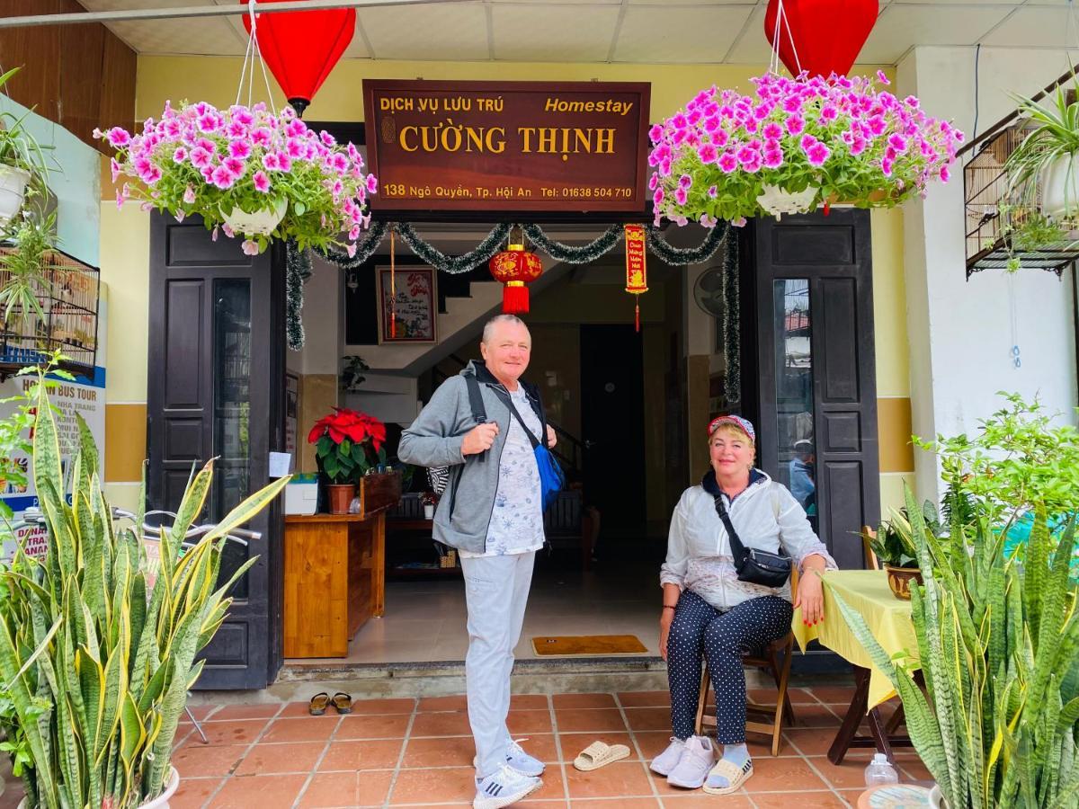 Cuong Thinh Homestay Hoi An Exterior foto