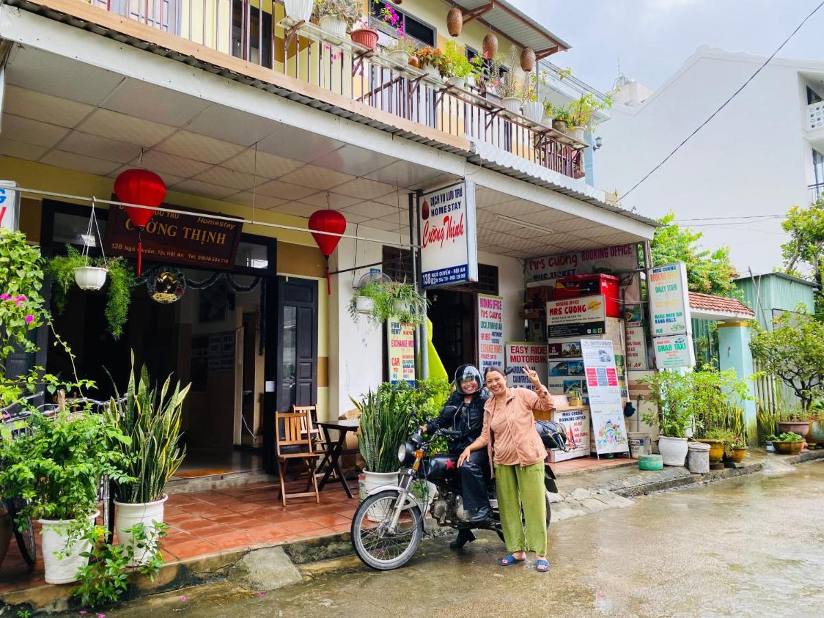 Cuong Thinh Homestay Hoi An Exterior foto