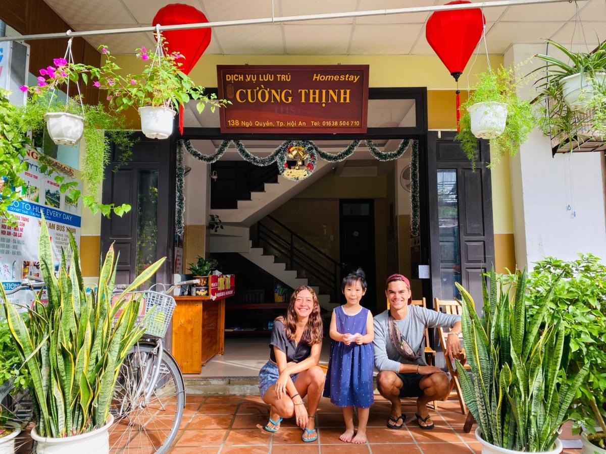 Cuong Thinh Homestay Hoi An Exterior foto