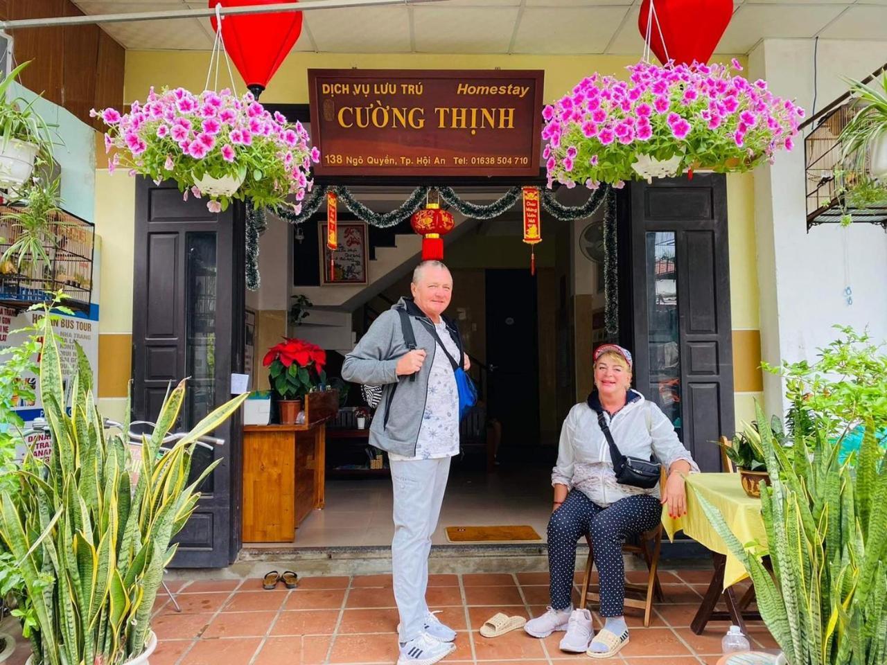 Cuong Thinh Homestay Hoi An Exterior foto