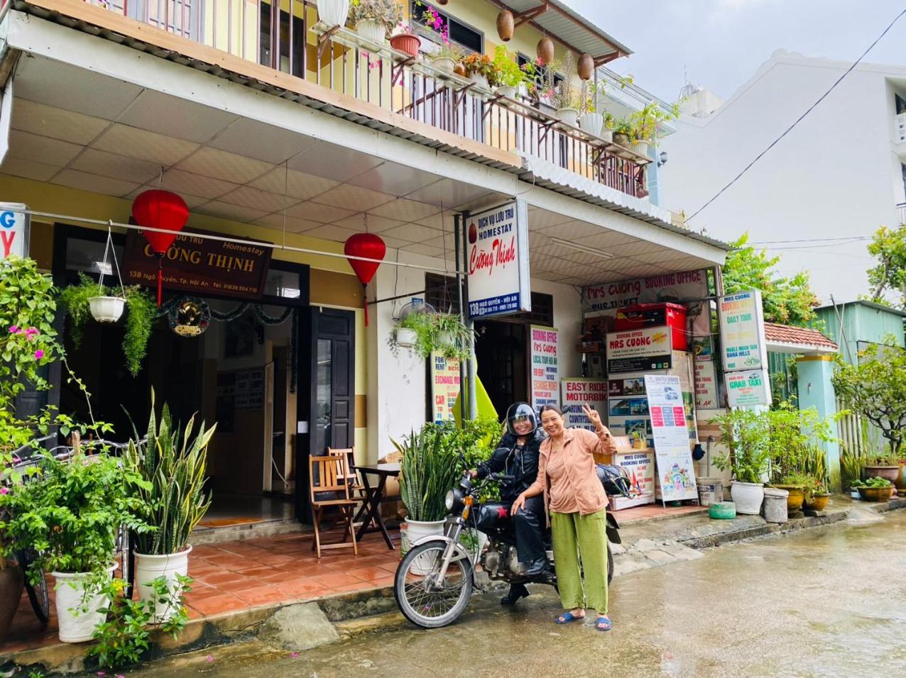 Cuong Thinh Homestay Hoi An Exterior foto