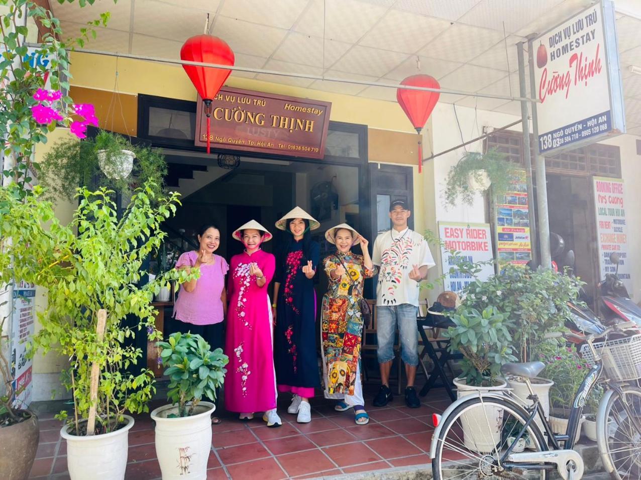 Cuong Thinh Homestay Hoi An Exterior foto