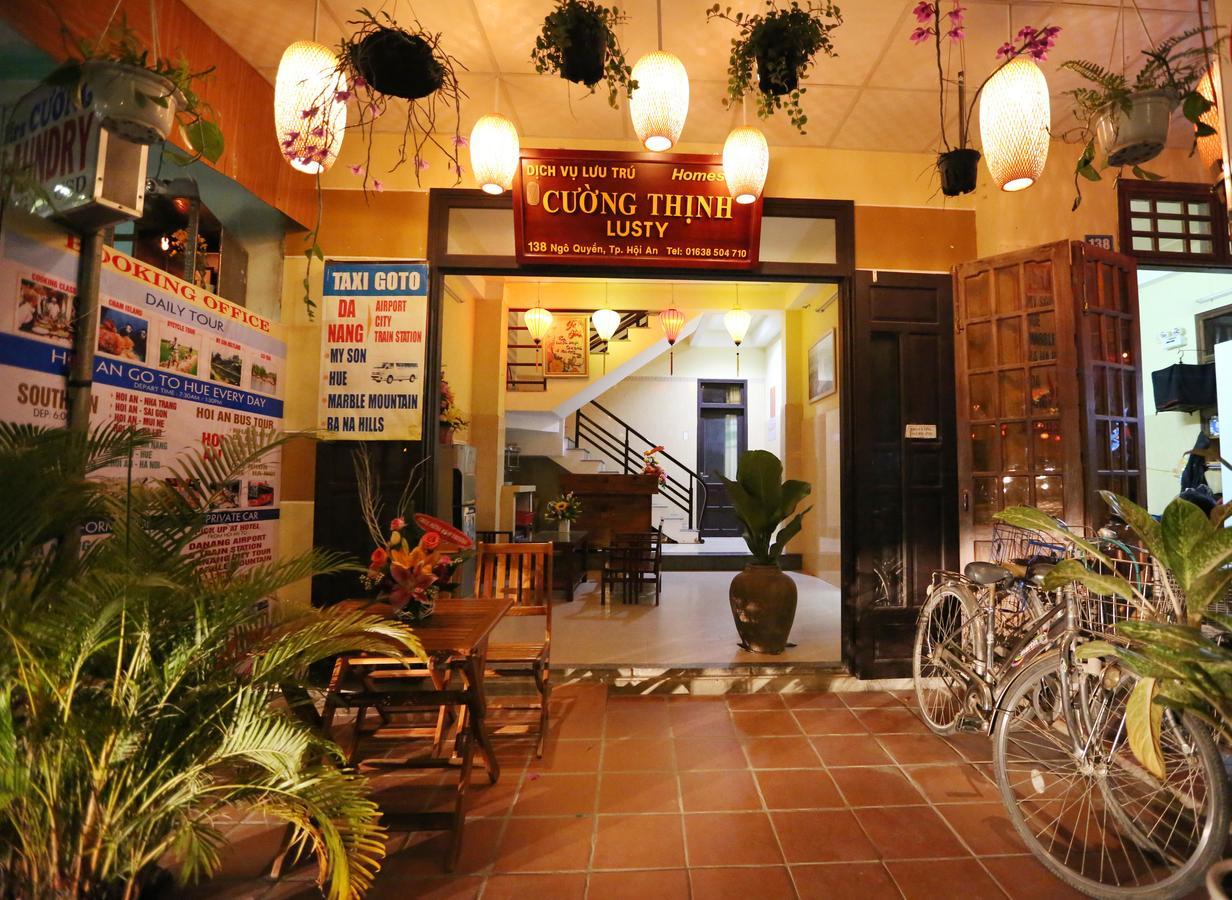 Cuong Thinh Homestay Hoi An Exterior foto